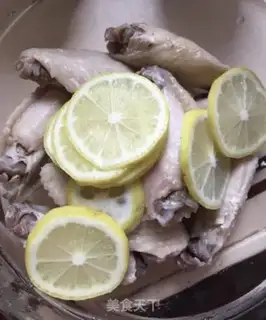 Make Lemon chicken wings step 5
