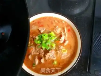 Make Sour pork step 12