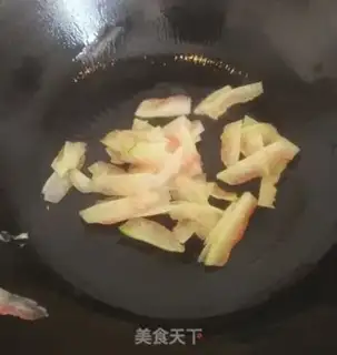 Make Watermelon skind eggs step 6