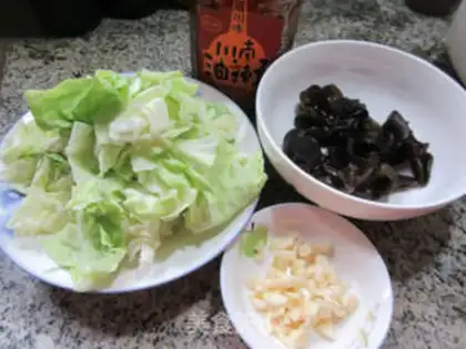 Make Blackwood, cabbage step 0