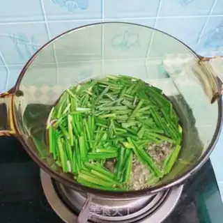 Make Green bean sprouts step 2