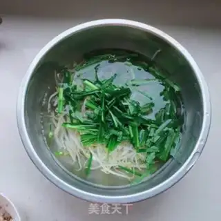 Make Green bean sprouts step 3