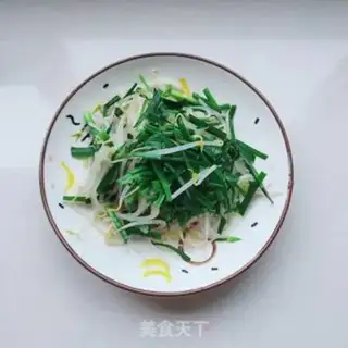 Make Green bean sprouts step 4