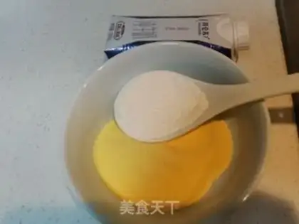 Make Milk tacos step 1