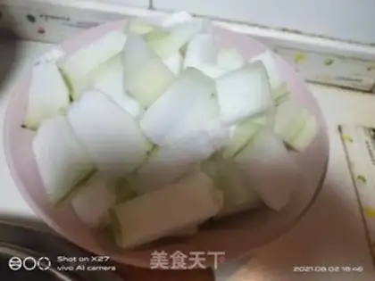 Make Poof soup step 1