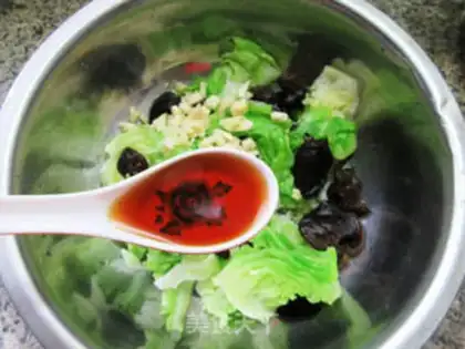 Make Blackwood, cabbage step 6