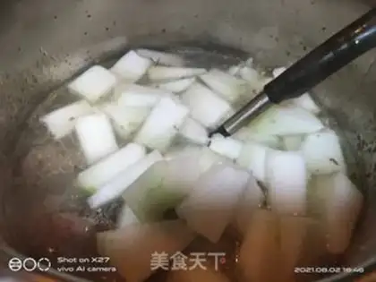 Make Poof soup step 2