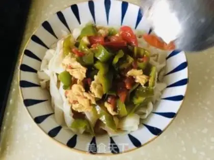 Make Eggs and tomatoes step 12