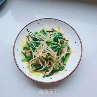 Make Green bean sprouts step 10