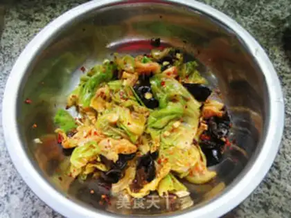 Make Blackwood, cabbage step 8
