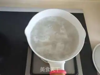 Make Korean baked pastry step 1