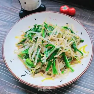 Make Green bean sprouts step 11