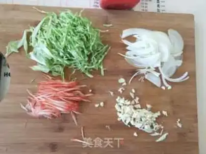Make Korean baked pastry step 2