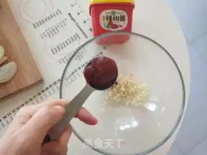 Make Korean baked pastry step 3