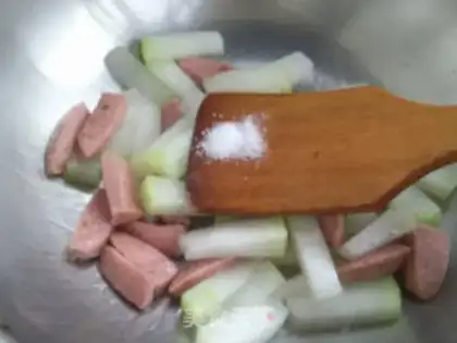 Make Roast intestines step 4