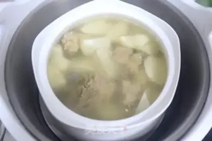 Make The fragrance of the cocoon of taro step 7
