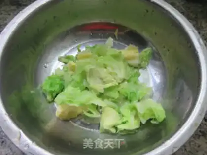 Make Peanut rice for cabbage step 3