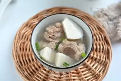 Make The fragrance of the cocoon of taro step 8