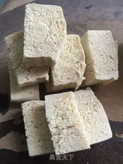 Make White tofu step 2