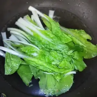 Make Vegetable corn noodles step 3