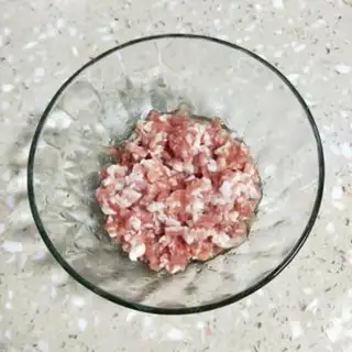 Make Meat powder step 1