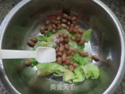Make Peanut rice for cabbage step 5