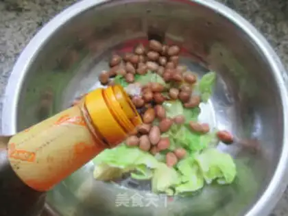 Make Peanut rice for cabbage step 6