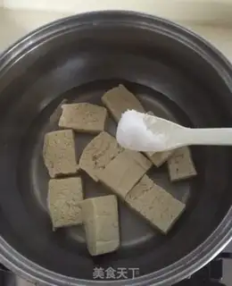 Make White tofu step 4