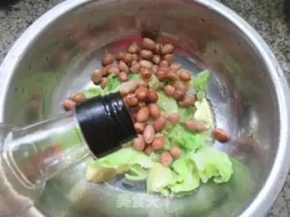 Make Peanut rice for cabbage step 7