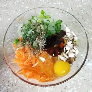 Make Vegetable corn noodles step 6