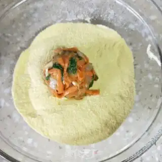 Make Vegetable corn noodles step 9