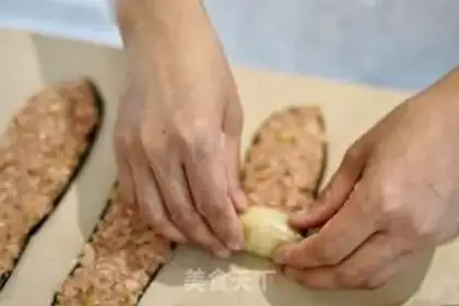 Make Honey eggplant rolls step 8