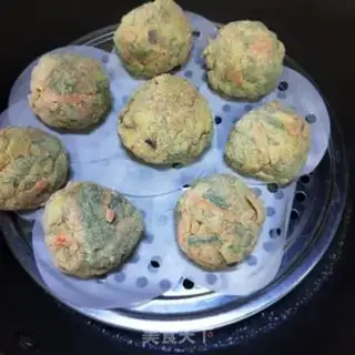 Make Vegetable corn noodles step 11