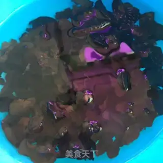 Make Mulberry orchid step 1