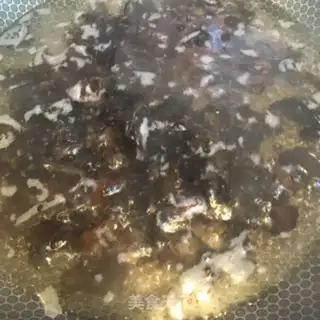 Make Mulberry orchid step 2