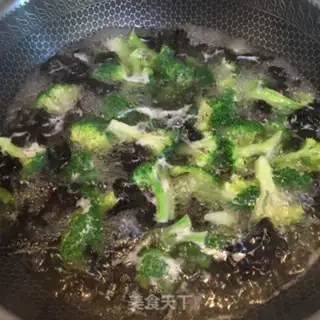 Make Mulberry orchid step 3