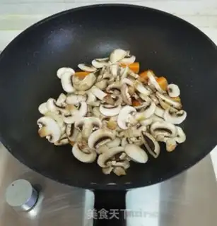 Make Garlic for bean skin step 6