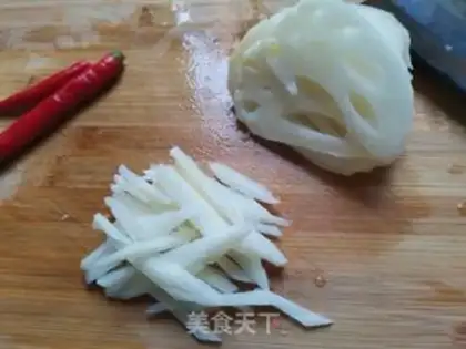Make The cranberry sauce step 1
