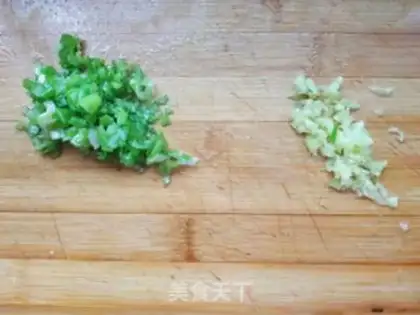 Make The eggplant lion head step 1