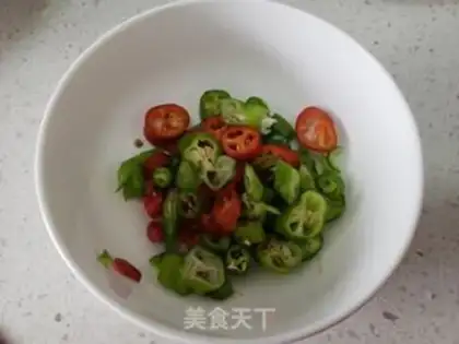 Make The veggies step 1