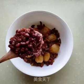 Make Honey dates, red beans step 2