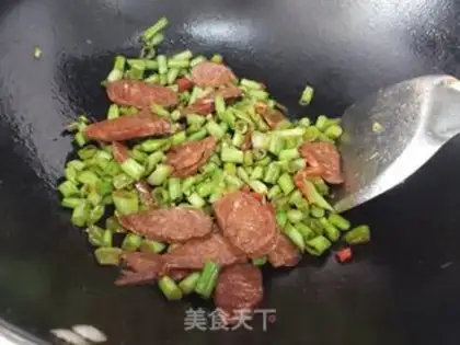 Make The veggies step 3
