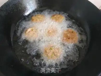 Make The eggplant lion head step 5