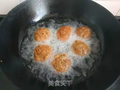 Make The eggplant lion head step 6