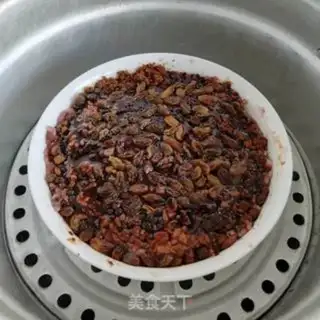 Make Honey dates, red beans step 7