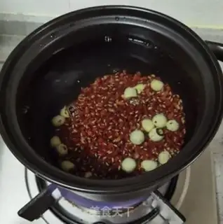 Make Red bean sand step 4