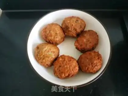 Make The eggplant lion head step 7