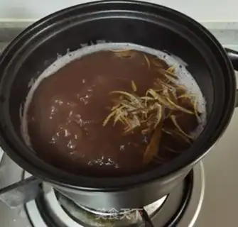 Make Red bean sand step 5