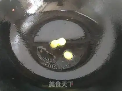 Make The eggplant lion head step 8