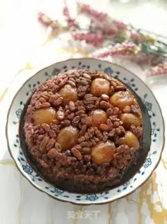 Make Honey dates, red beans step 9